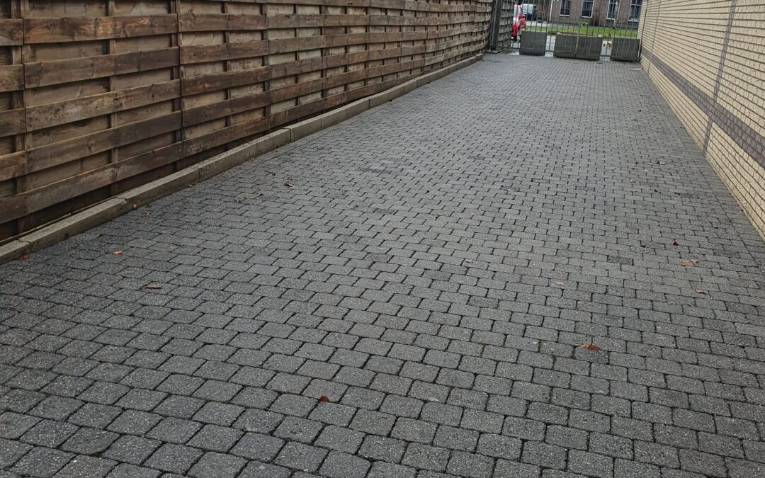 terrasreiniging