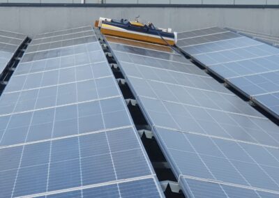 zonnepanelen reinigen
