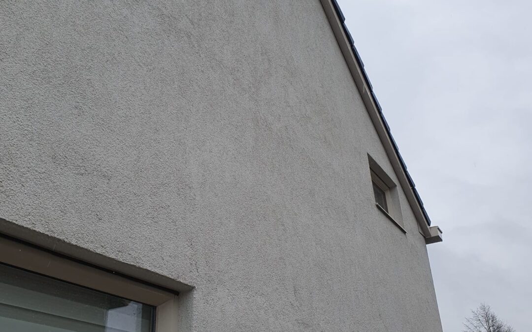 woningen met Softwash