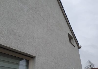 woningen met Softwash