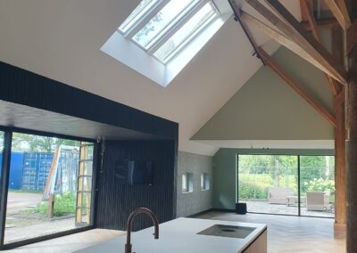 oplevering woonboerderij
