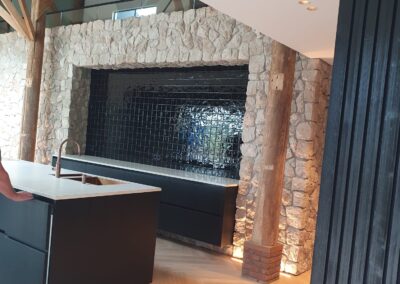 oplevering woonboerderij