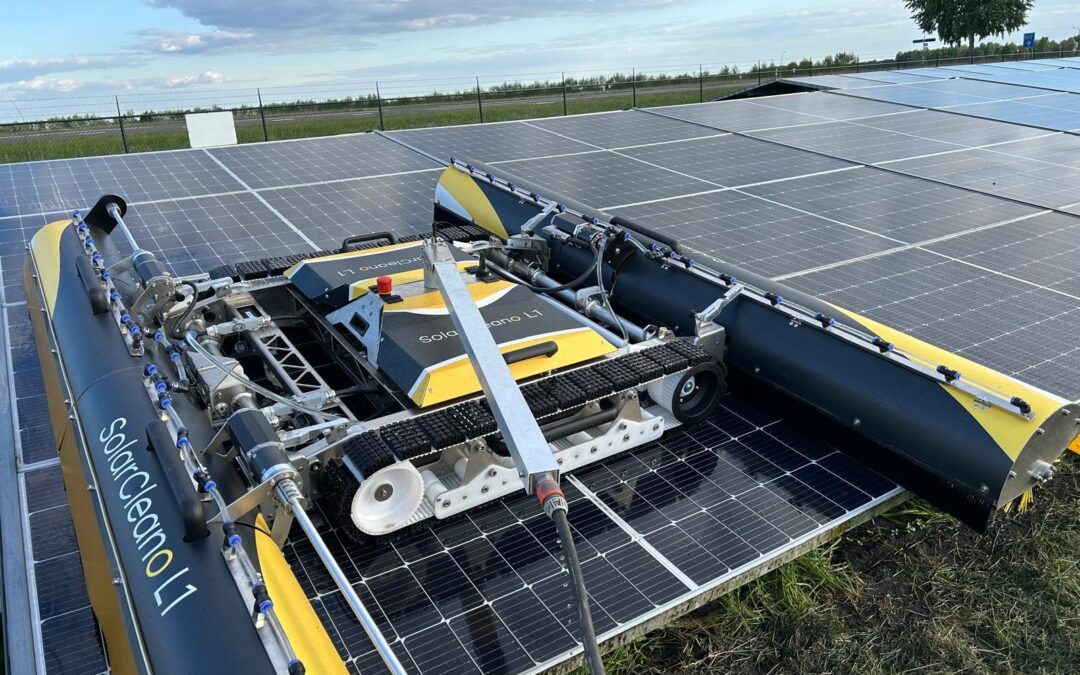 De SolarCleano F1 krijgt versterking